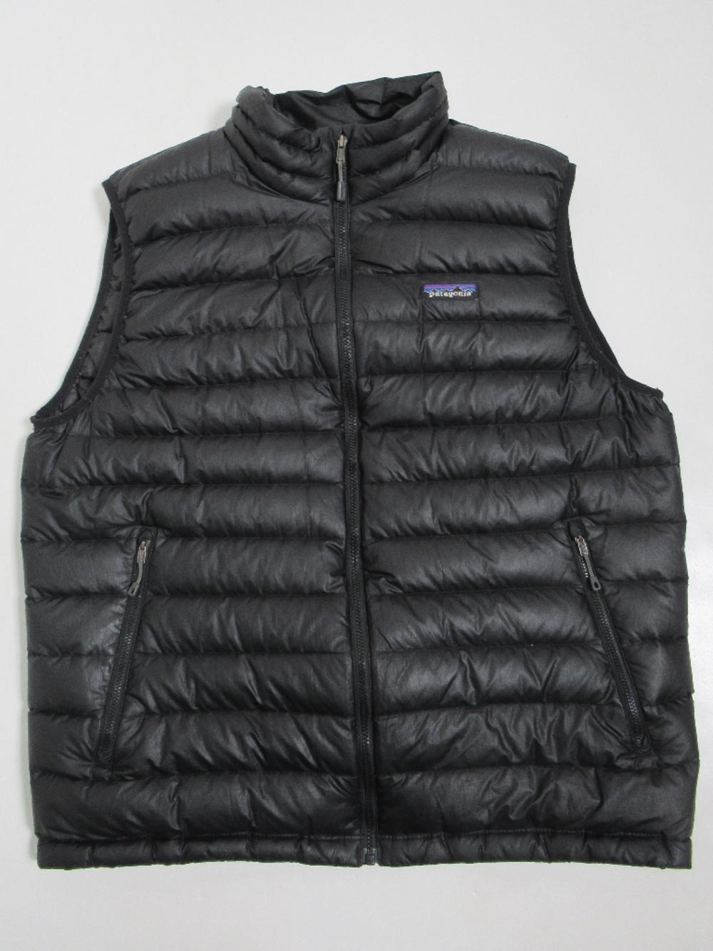 Patagonia Men's Down Sweater Vest Black BLK 84622FA18 Size L
